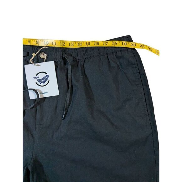 NWT yiume linen/cotton blend shorts. Size XXL. - Picture 8 of 15